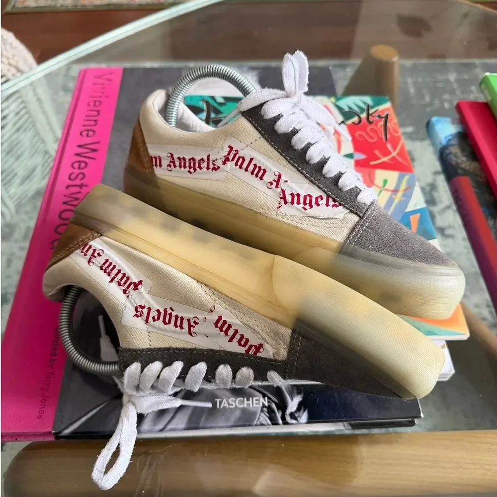 Palm Angels x Vans Vault Old Skool VLT LX Pewter